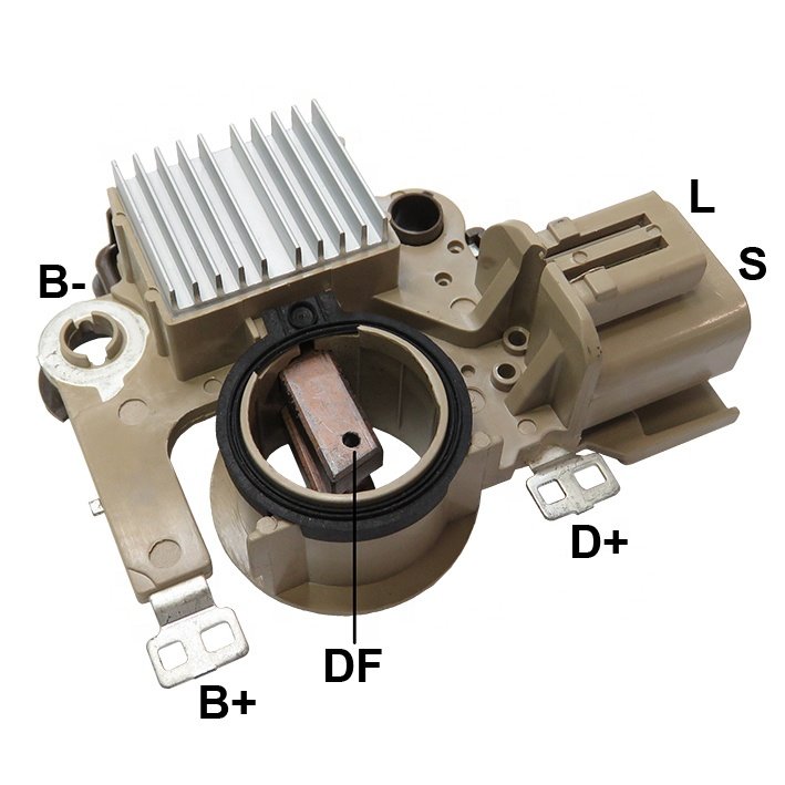 Voltage Regulator for Alternator, Regulador De Voltaje, GA430, Mitsubishi: A866X22472; Infiniti: 23215-64J13 CARGO: 137182